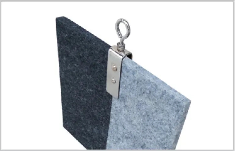 Anutone Ekcel Soak Duo Binary - Baffle Ceiling by Anutone 2 1