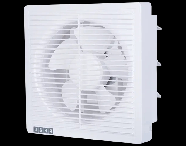 Usha Exhaust Fan Striker High Speed Exhaust Fan 200 mm - White by Usha : Colours available: White 1 1