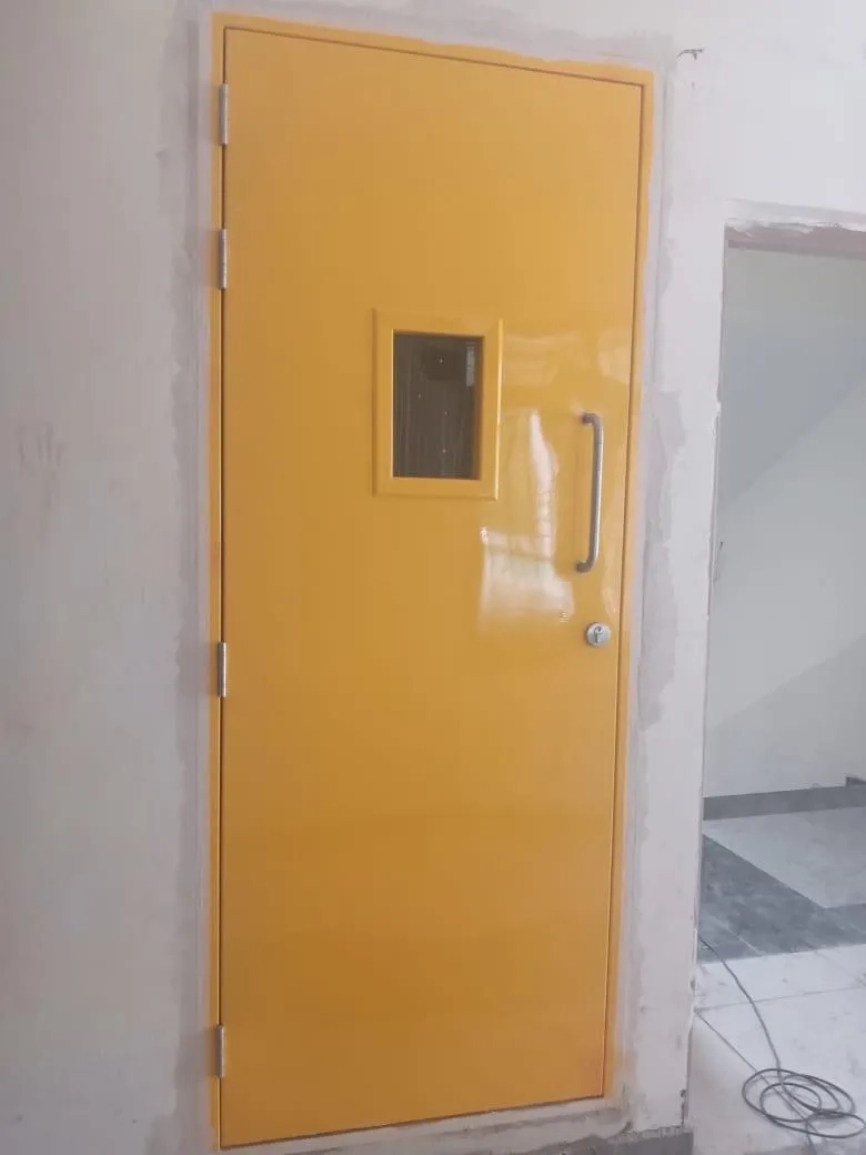 Vriton Metal Fire Door by Vriton for Hospital, Commercial, Industrial Plants, Warehouses, School, Hotel, Buildings, Staircase 6 7