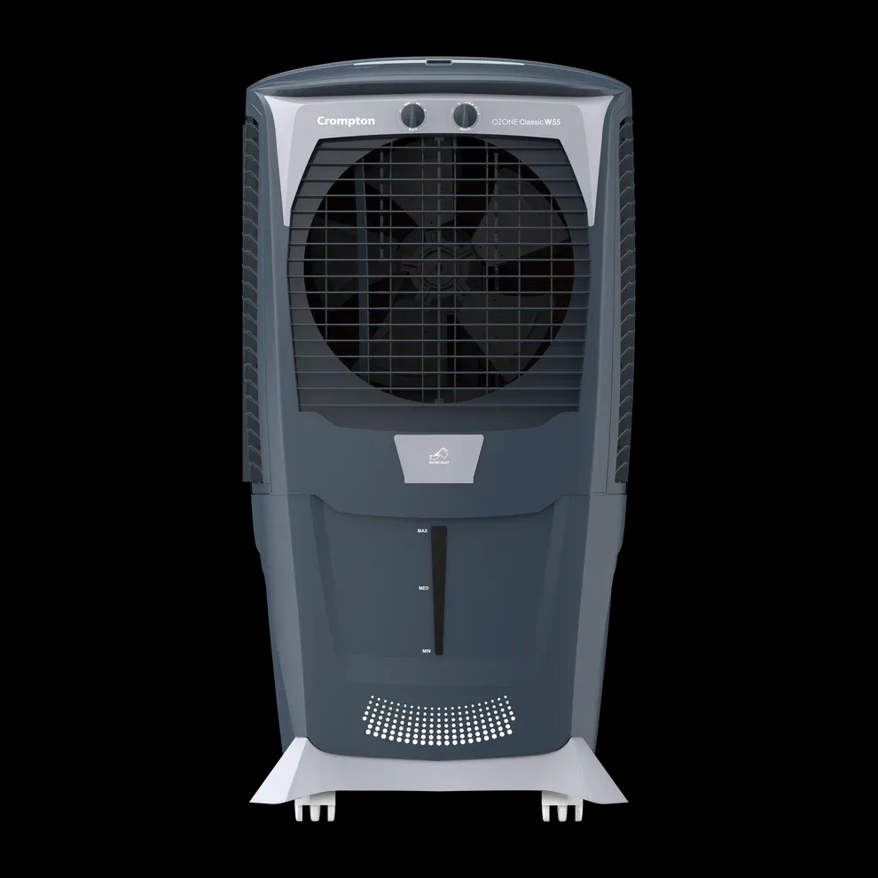Crompton Ozone Classic W 55 Air Cooler by Crompton : Colours available: Grey, White
