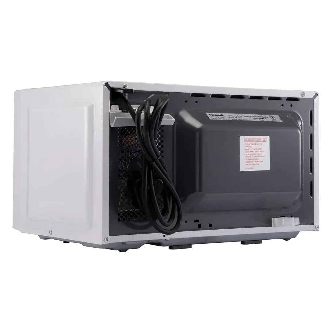 Panasonic 20L Grill Microwave Oven (NN-GT221WFDG, White, Power Grill, Auto Defrost, 38 Auto Cook Menus) by Panasonic : Colours available: Black, White 3 3