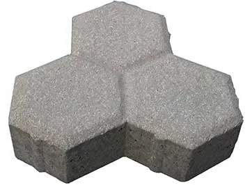 Vyara Trihex Grooves Pavers by Vyara for Open Parking, Driveway, Industrial Floors, Roads