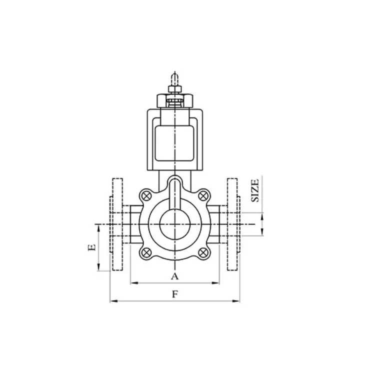 Jekon Controls  Diaphragm Operated Solenoid Valve by Jekon Controls 2 2