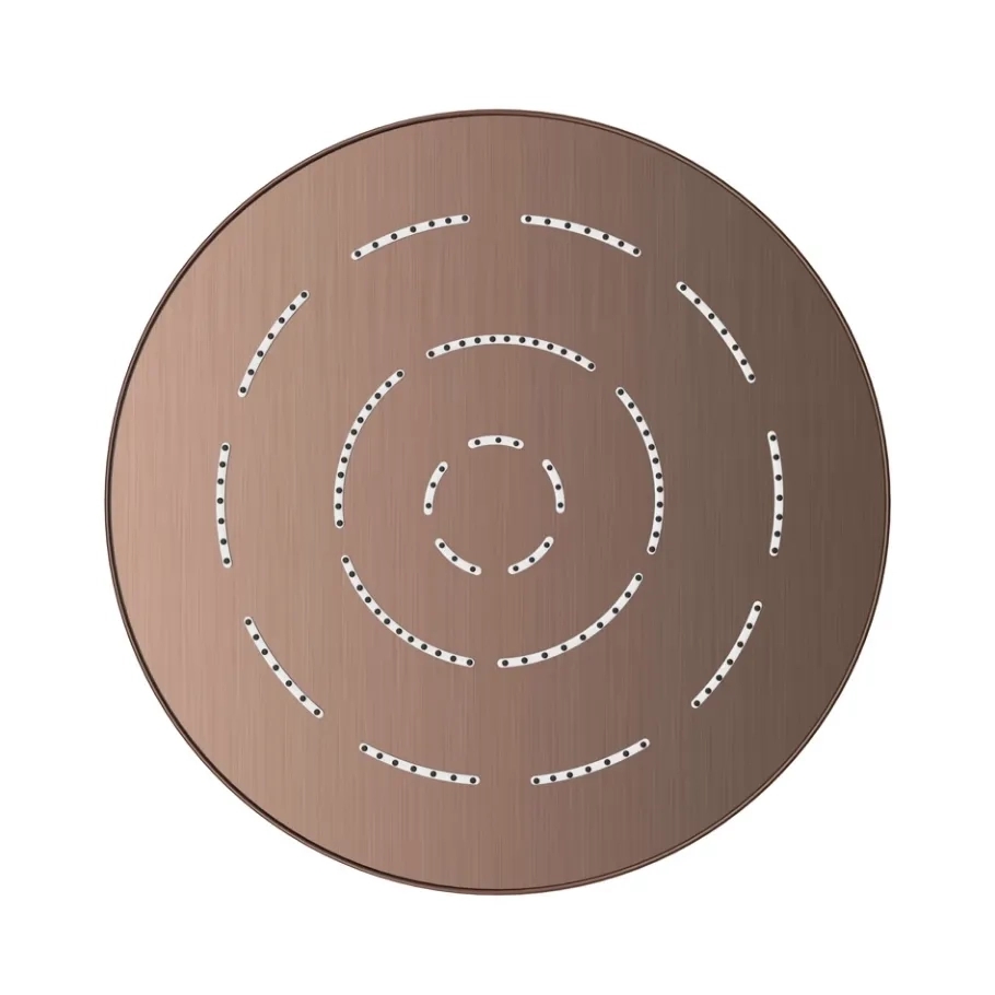 Maze Overhead Shower - Antique Copper - OHS-ACR-1613 by Jaquar : Colours available: Copper