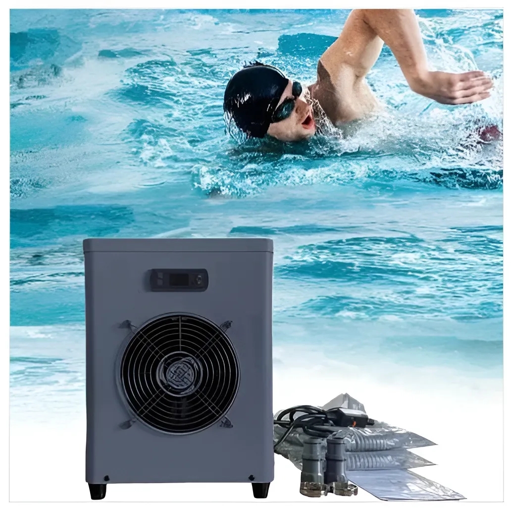 Dolphinpool Swimming Pool Heater by dolphinpool : Colours available: Gray