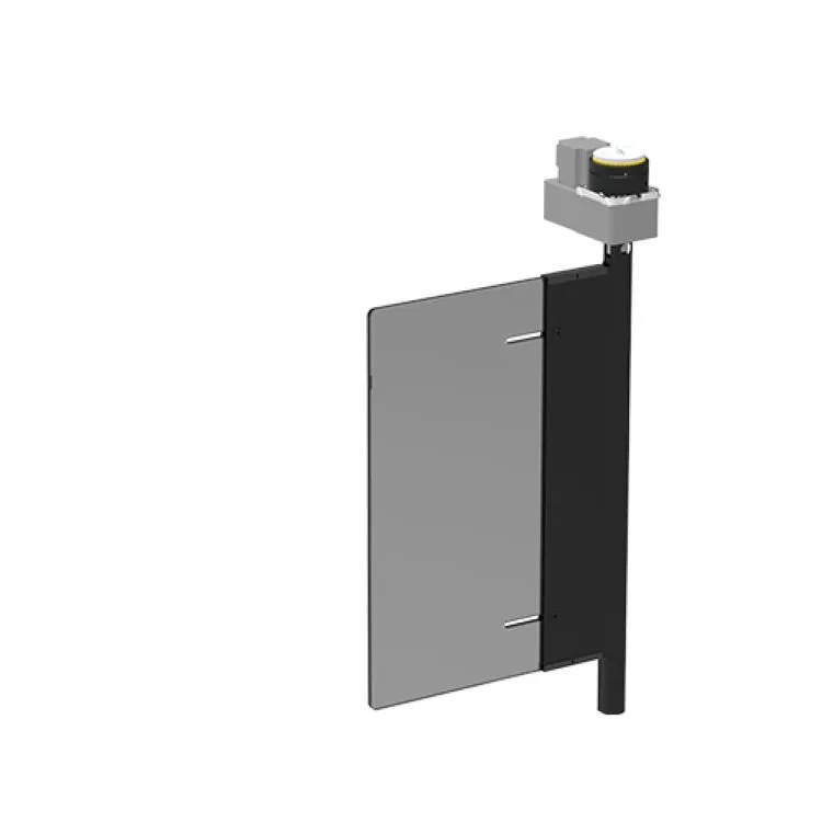 Zk Teco Saturn-S2000 Series - Swing Barrier Turnstile by ZKTeco : Colours available: Grey 4 4