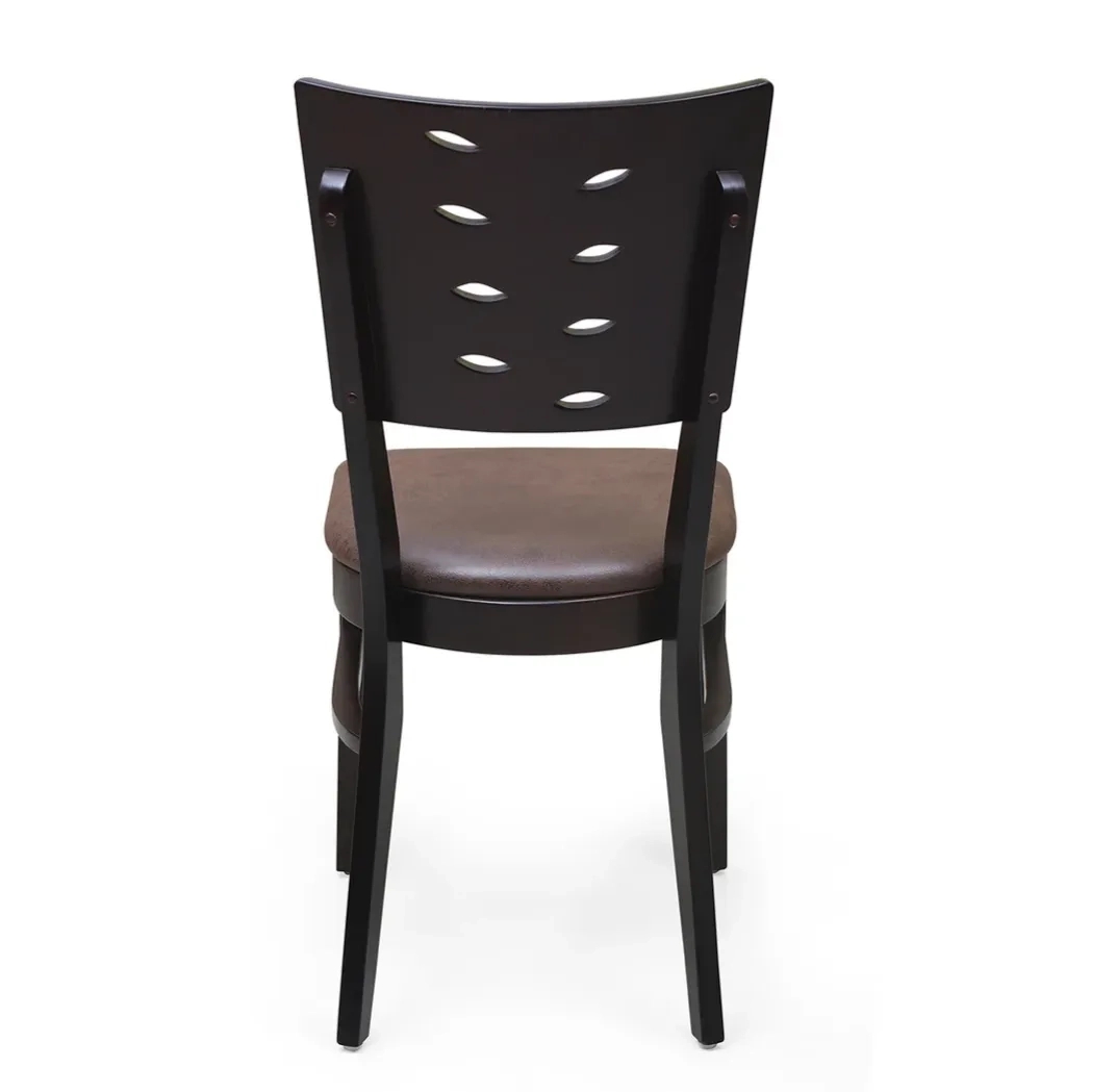 Nilkamal Fern Dining Chair - Erin Brown by Nilkamal : Colours available: WoodyBrown 6 6