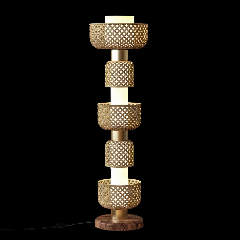 The Living Influence Metamorphosis Floor Lamp ADBDB 2