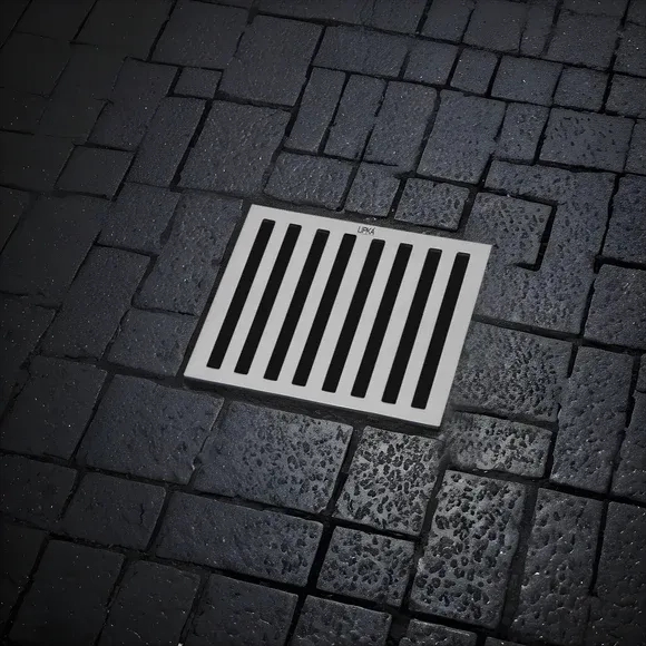 Lipka Vertical Grating Top (5 x 5 inches)