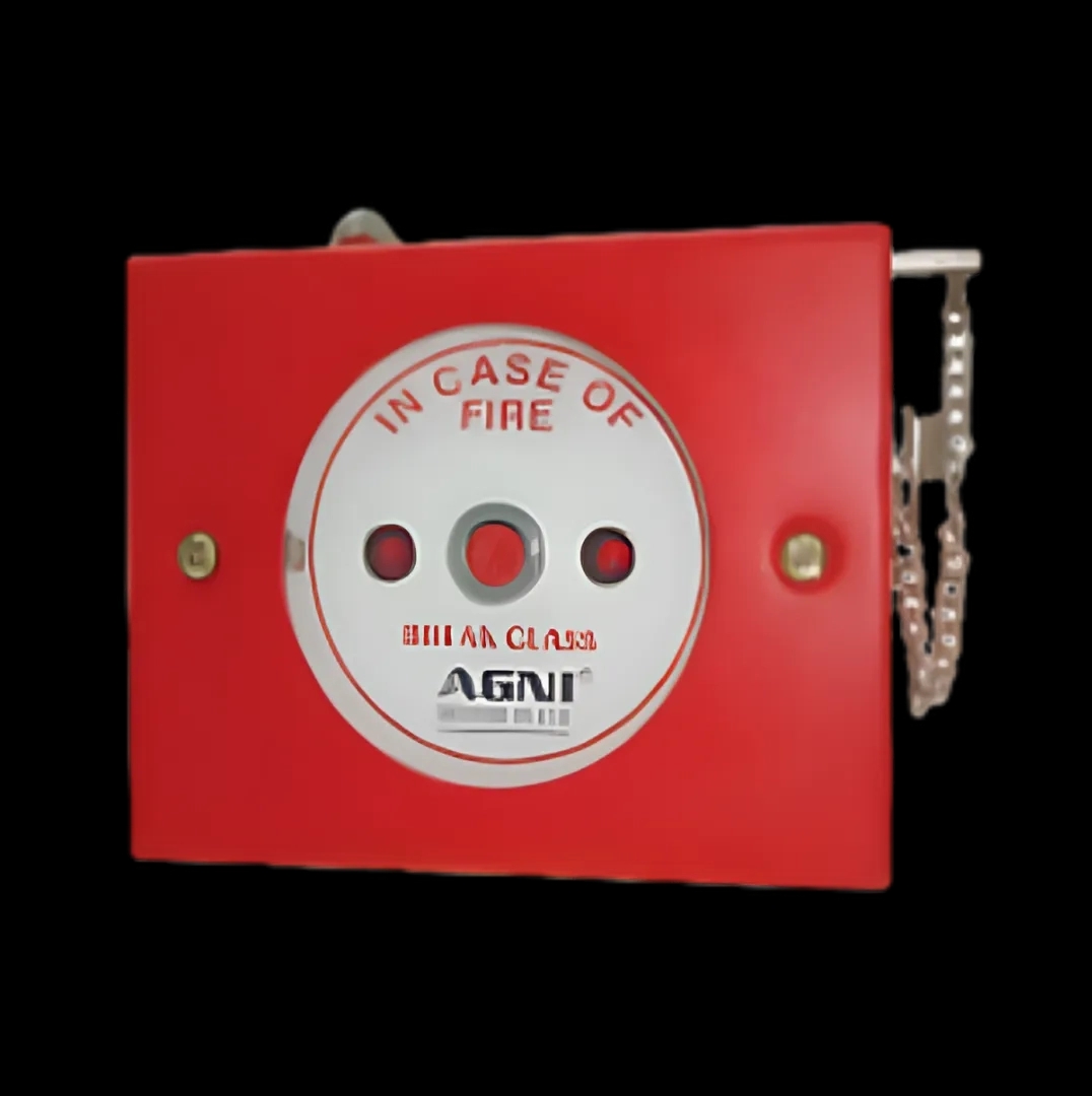 Agni Conventional Manual Call Point (MCP) AD-101 by Agni : Colours available: Red
