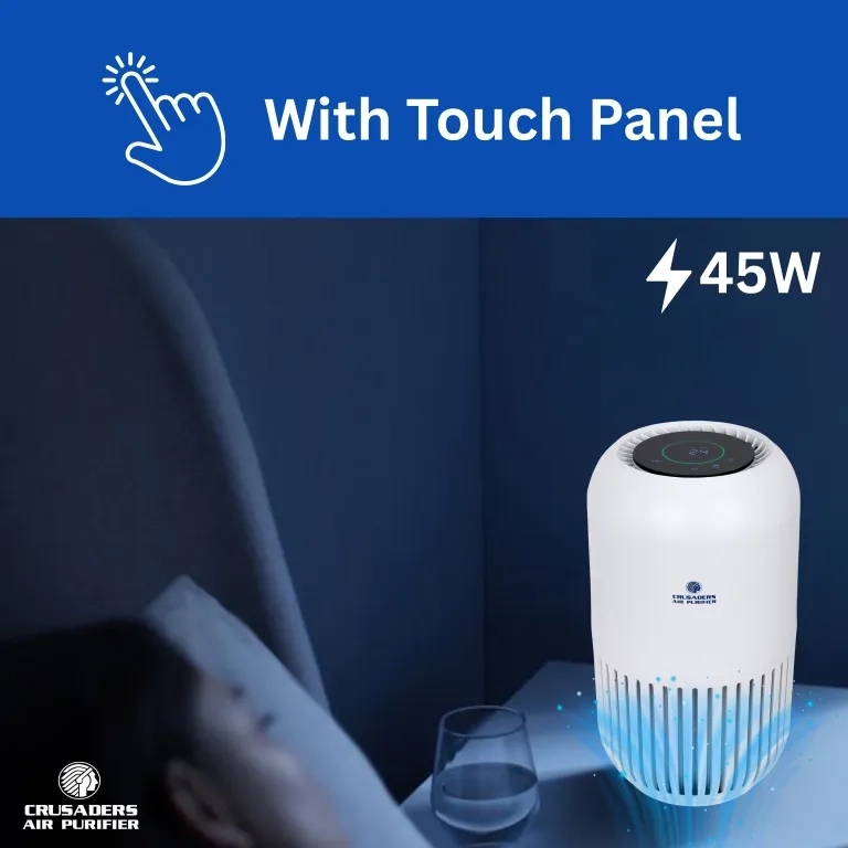 Crusaders XJ - 2100H Air Purifier by Crusaders : Colours available: White 6 4