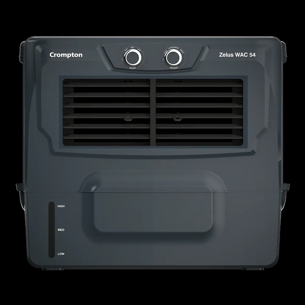 Crompton Zelus Wac 54 Air Cooler - Grey by Crompton : Colours available: Grey