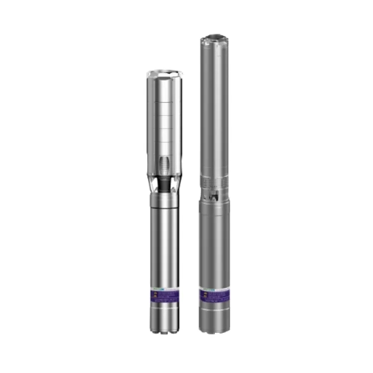 Saatvik Solar Submersible Pump and Controller by Saatvik for Agriculture : Colours available: Silver