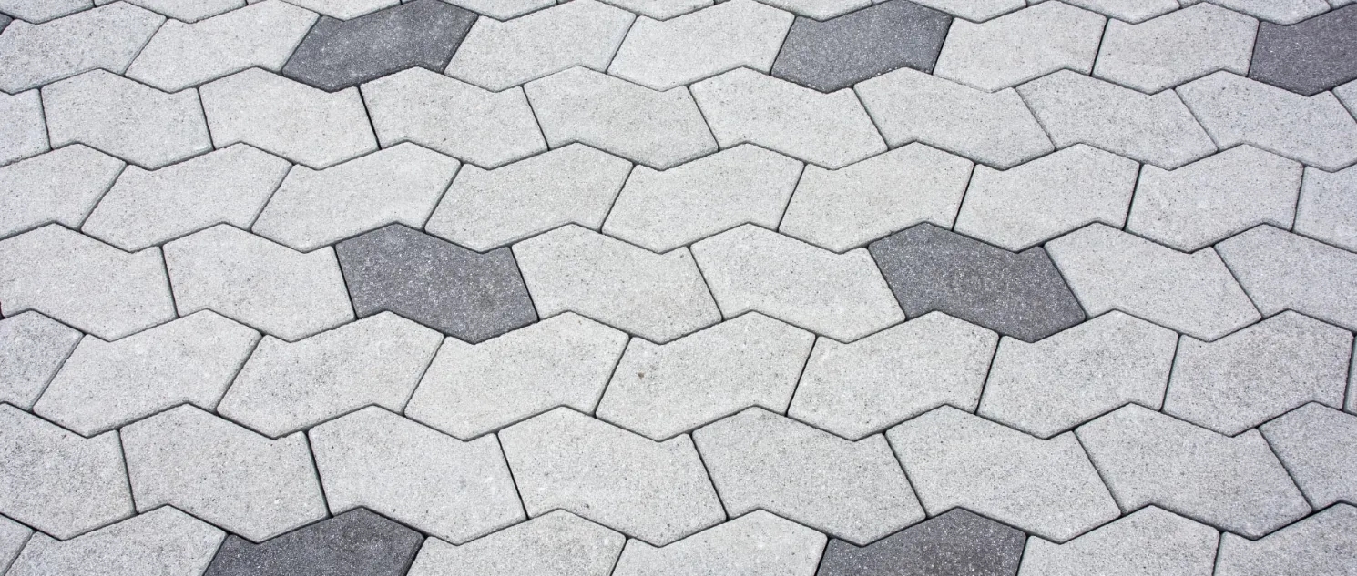 Basant Betons S-Lock Pavers - Grey by Basant Betons for Residential, Commercial : Colours available: Grey 1 1