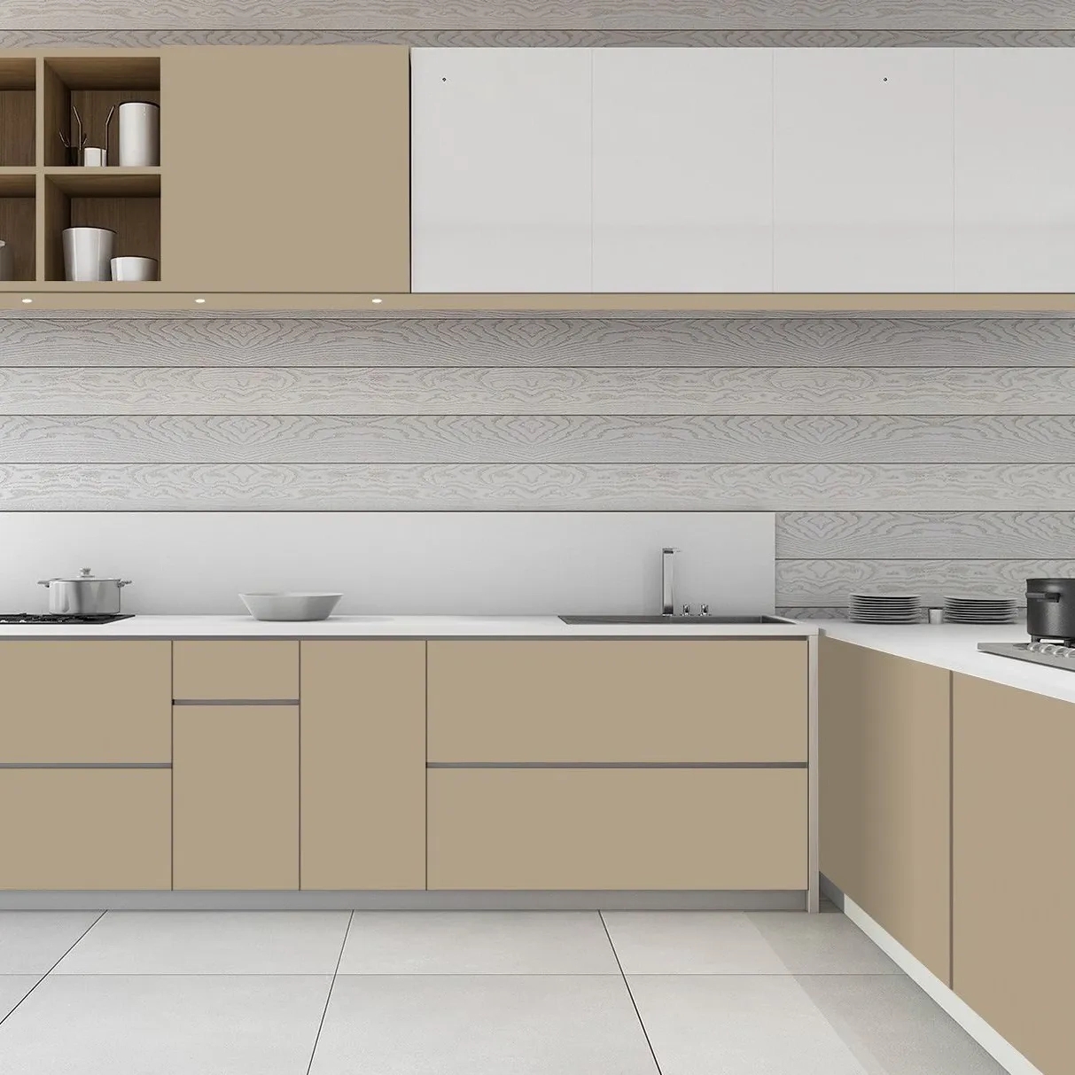 Solids 3527 Ginger Root - SUD Laminate by Mikasa Laminates for Multipurpose : Colours available: Wheat