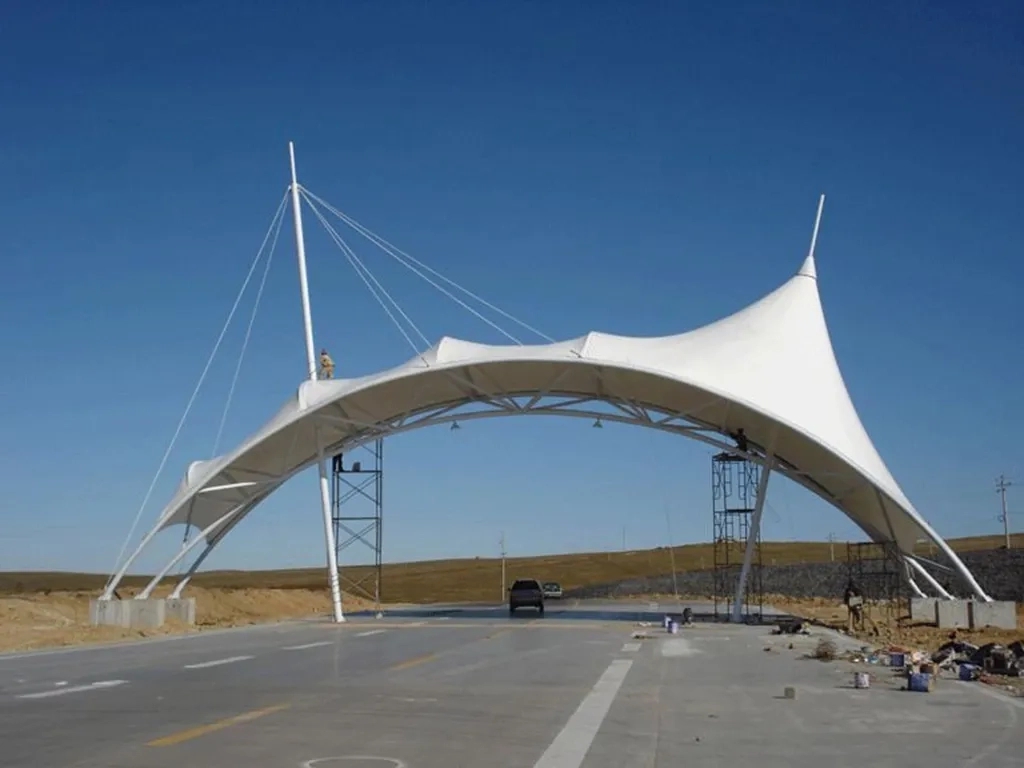 Geeta Tensile Fabric Structure by Geeta Industries 7 6
