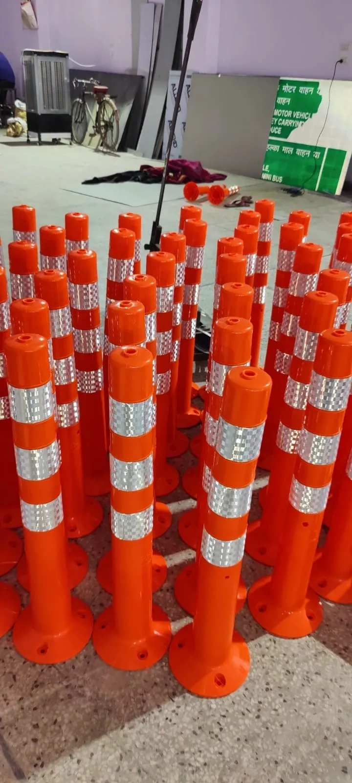 Alcolite Flexible Spring Post by Alcolite : Colours available: Orange 6 6
