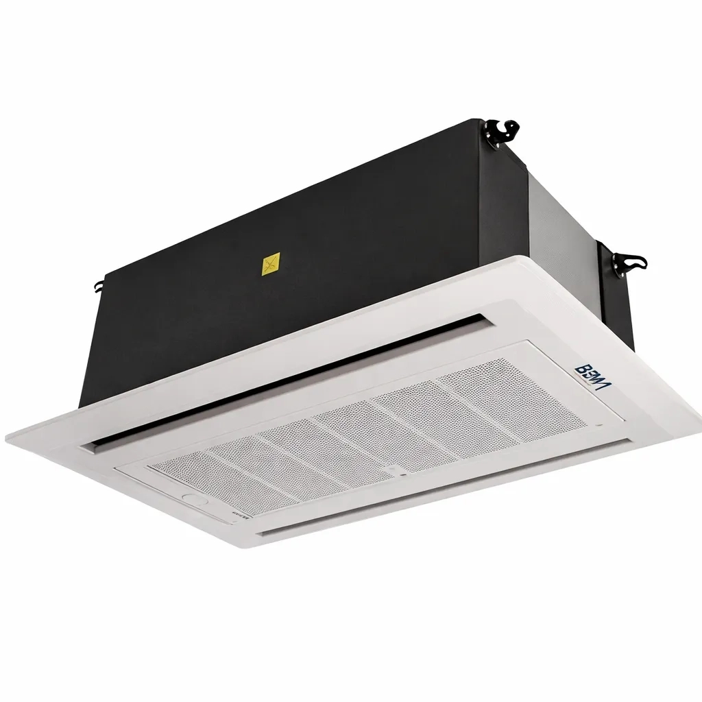 Bria Hydronic Terminal Unit Two way cassette by Bria : Colours available: White