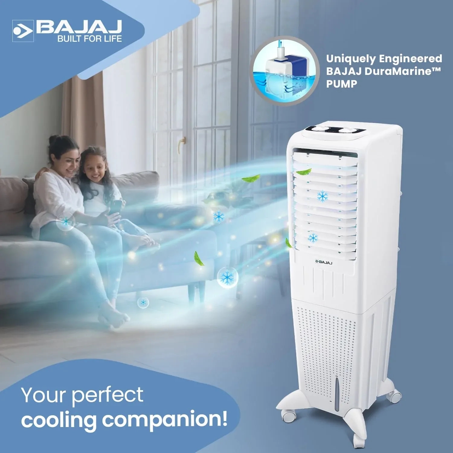 Bajaj TMH - Air Cooler by Bajaj : Colours available: White 12 4