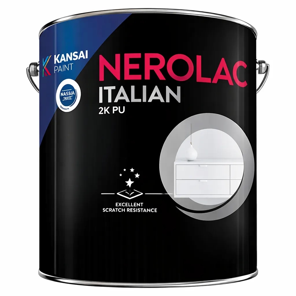 Nerolac Universal PU Primer Grey by Nerolac : Colours available: Gray