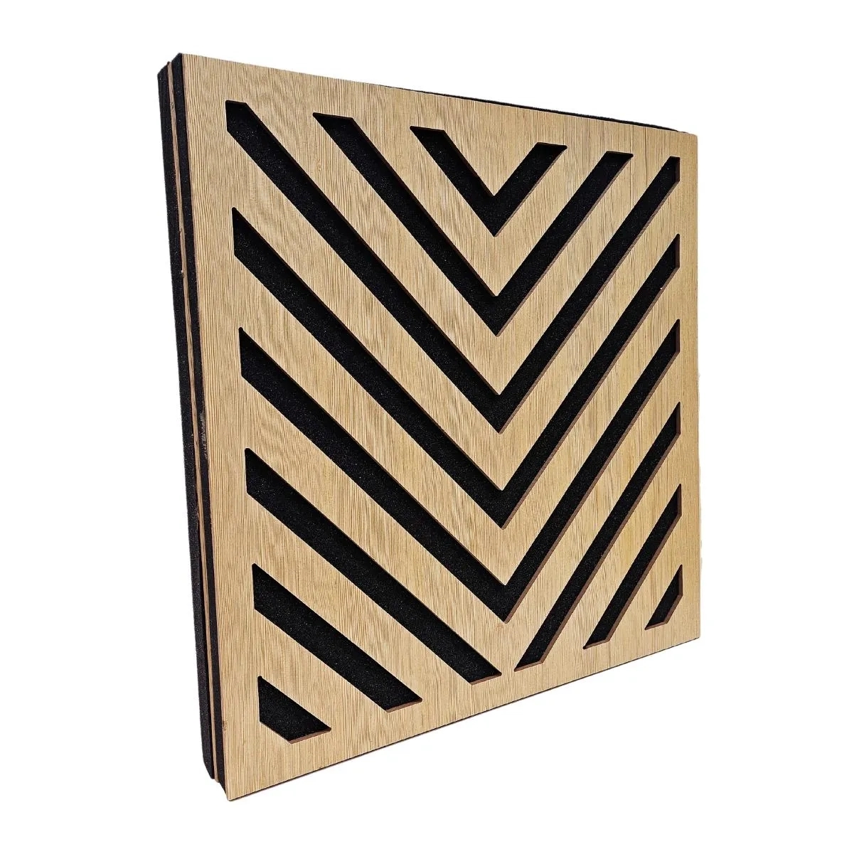 SoundaXe Vertigo Acoustic Panels Douglas Pine by MMT Acoustix