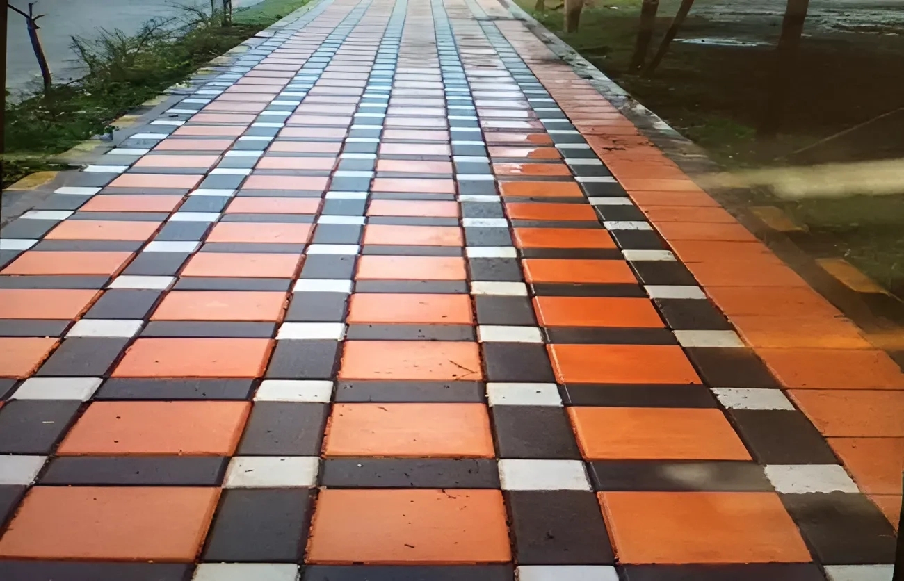 Skycon Combo Paver Block by Skycon for Driveway, Walkway, Patio 3 4
