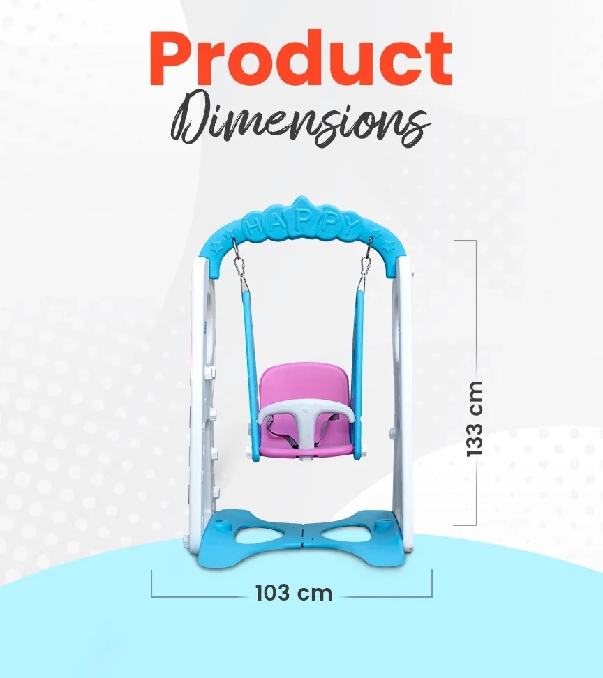 Ok Play Big Swing Comfortable Swing by OK Play for Outdoor, Indoor : Colours available: Multicolour 1 1