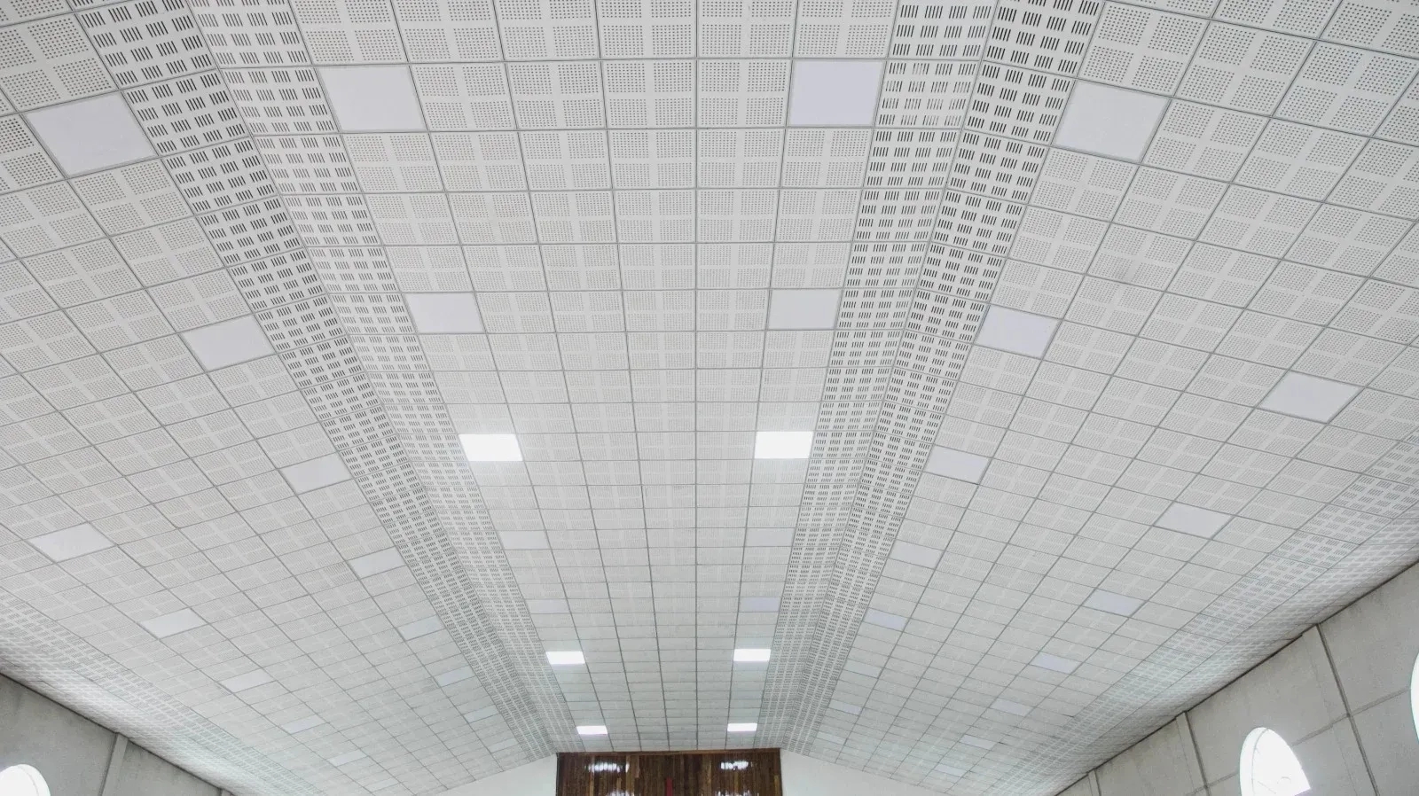 Gypsonic Finetone Acoustical Ceiling Tile by Gypsonic : Colours available: White 1 5