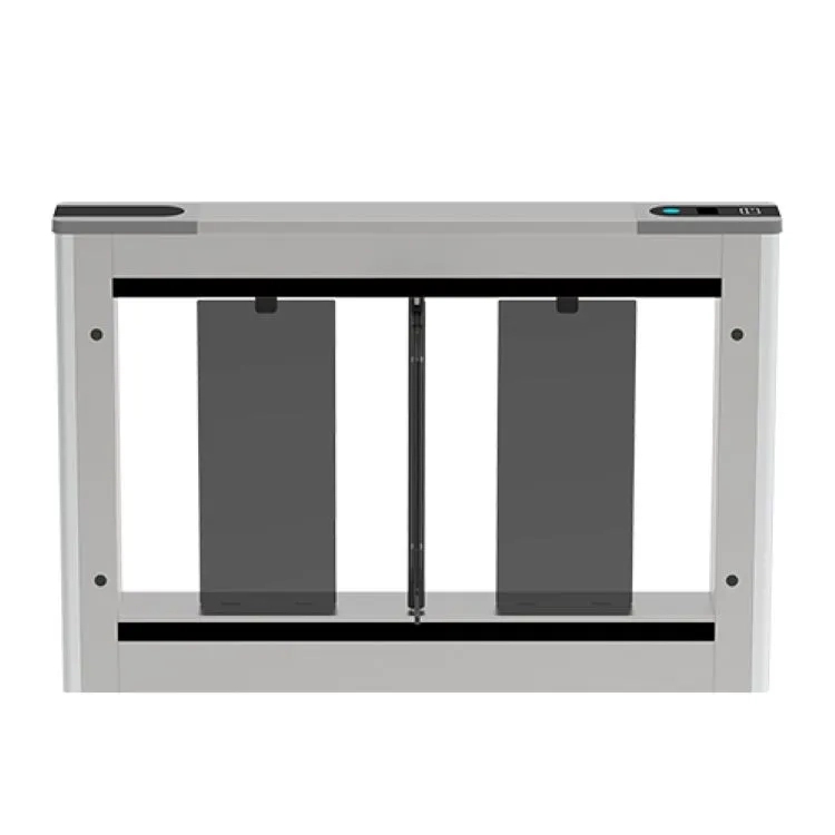 Zk Teco Saturn-S2000 Series - Swing Barrier Turnstile by ZKTeco : Colours available: Grey 3 3