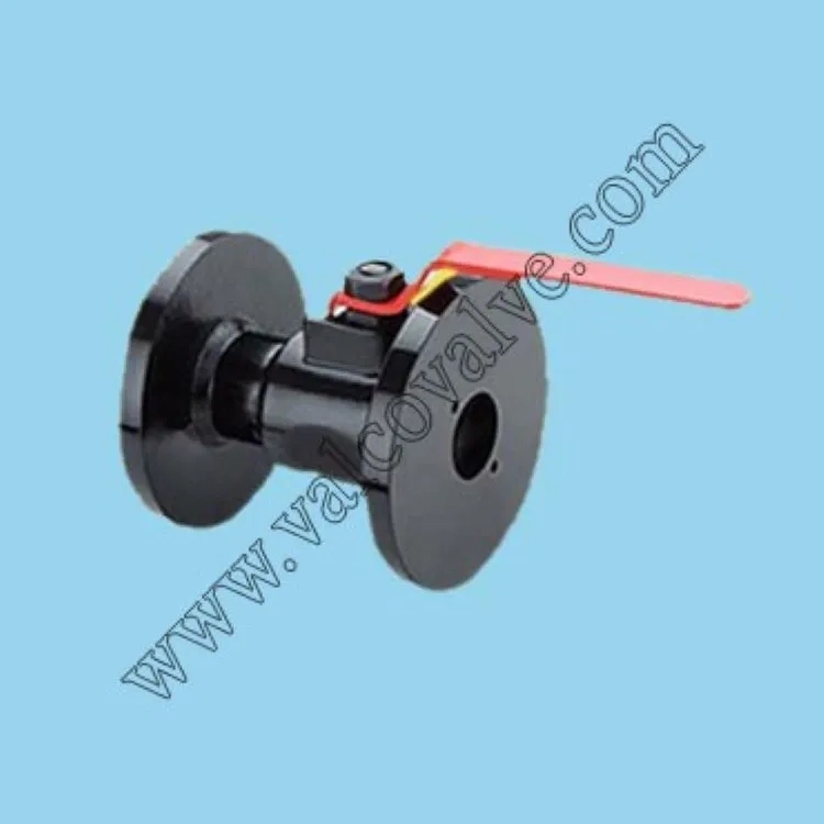 Valtomation Controls CI Ball Valves by Valtomation Controls : Colours available: Black 1 1