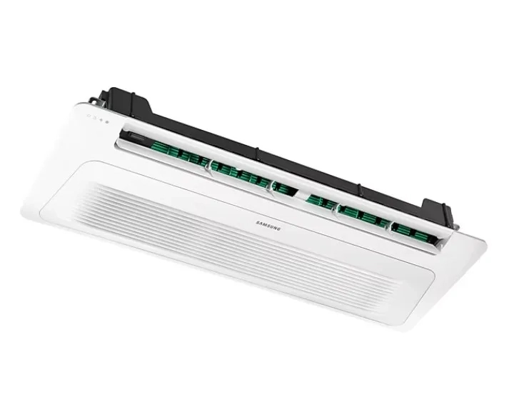 1-Way Cassette AC with Wind Free Technology 3.6kW (1.0T) by Samsung : Colours available: White 3 3