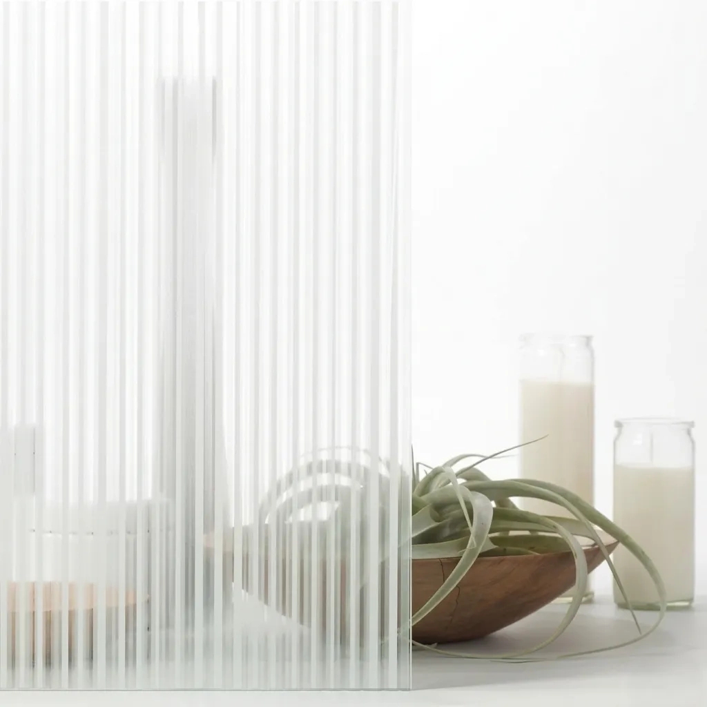 3M™ FASARA™ Glass Finishes Border SH2APCR, Arpa Crystal, 50 in x 98.4 ft, 1 Roll/Case by 3M