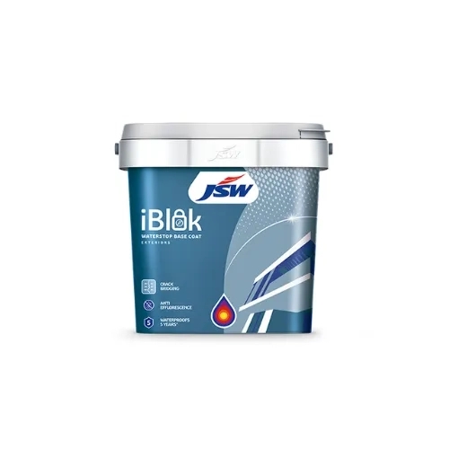 JSW Paints iBlok Waterstop Base coat - Exterior by JSW Paints for Roof, Facade 1 1