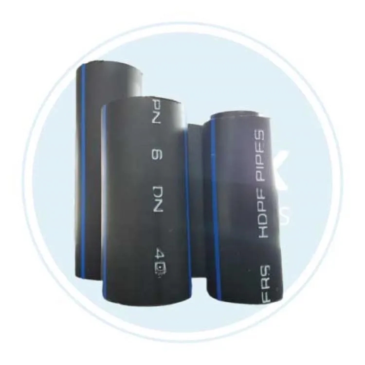 Farnek Polymers HDPE Pipes and Coils by Farnek Polymers for Multipurpose : Colours available: Black 1 1