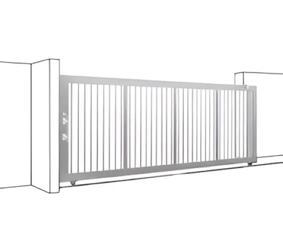 Total Fence Sliding Gate