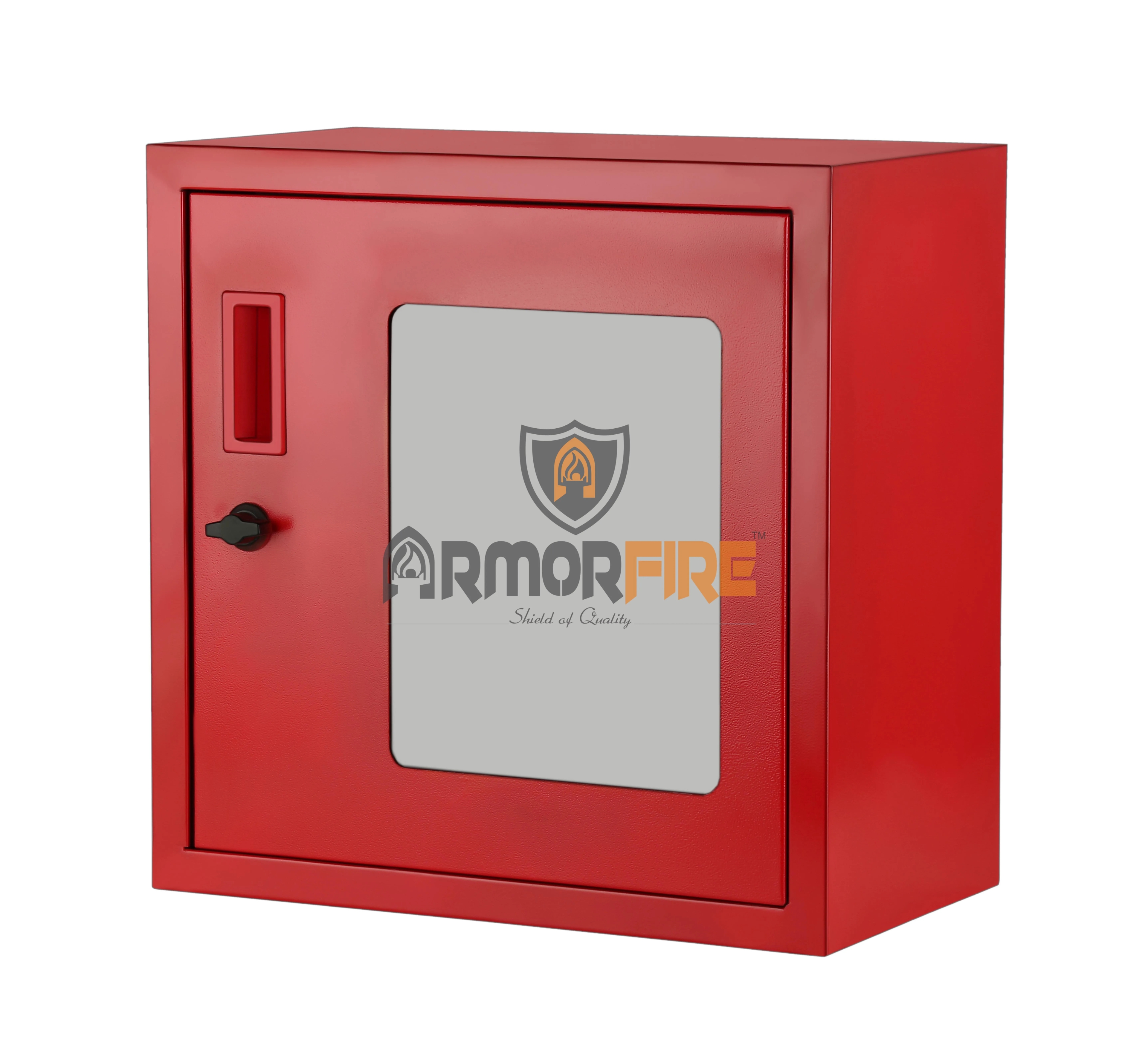 Armor Fire Single Door Fire Hose Box by Armor Fire : Colours available: IndianRed