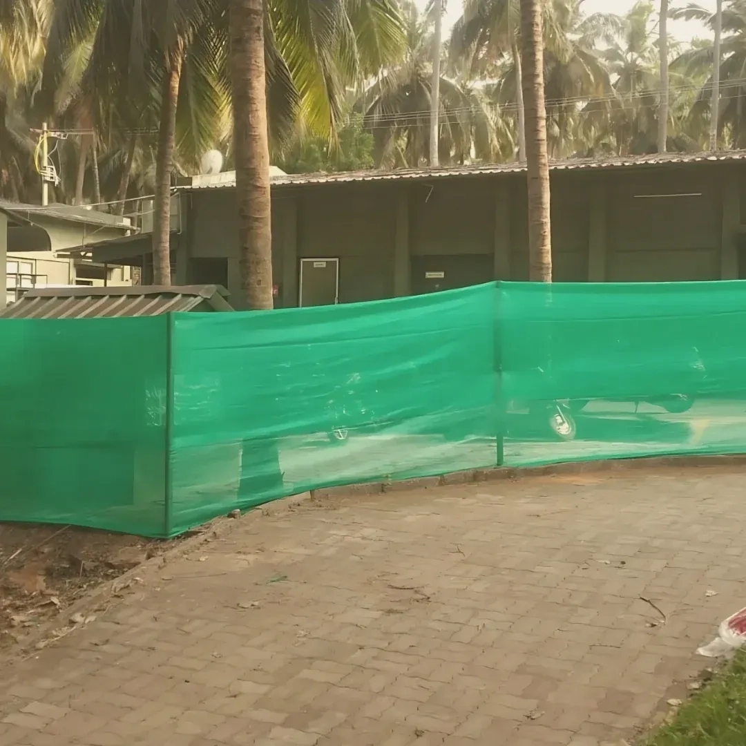 Justfence Shade Net Fence by Justfence : Colours available: LightSeaGreen 1 1