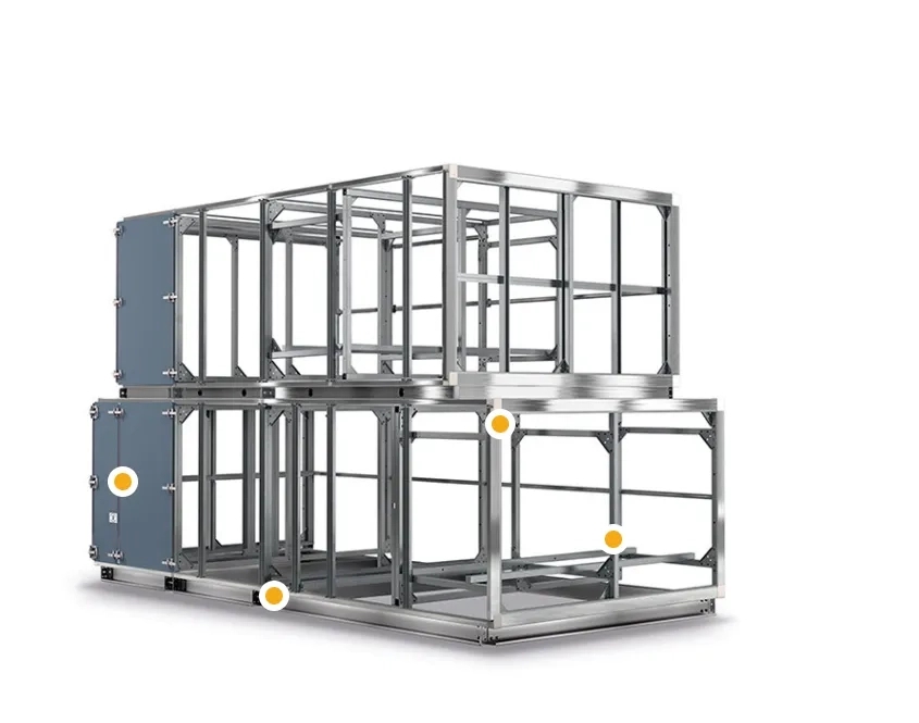VTS VENTUS - Modular Air Handling Units by VTS : Colours available: LightSteelBlue 1 2