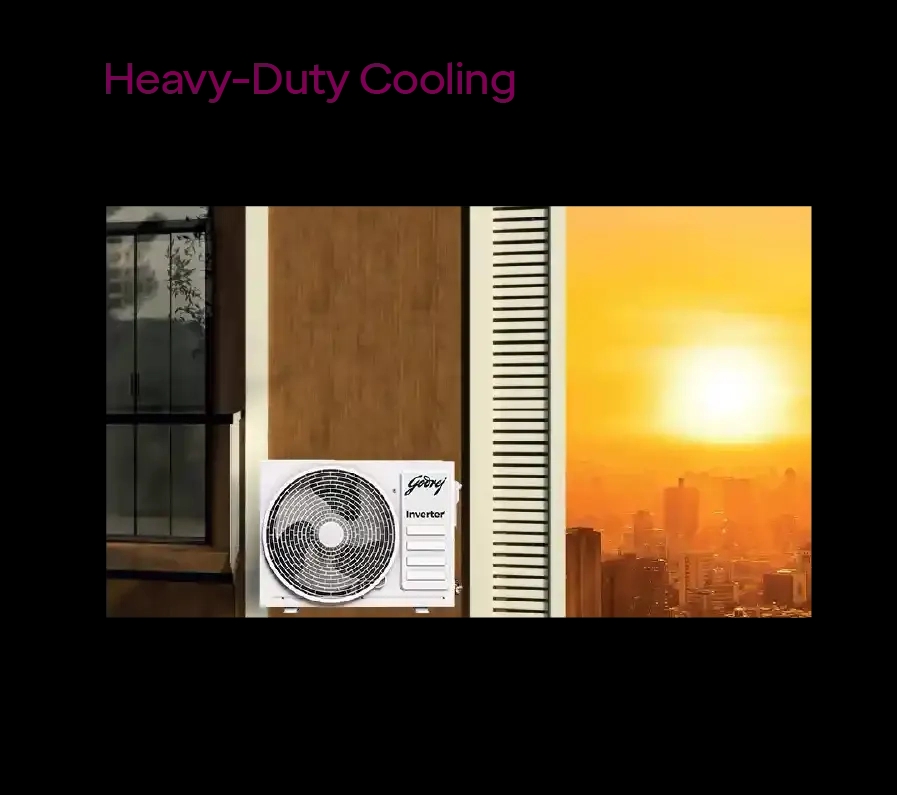 Godrej Split AC 1.5 TR 3 Star Vogue Wood finish ACs Teak by Godrej Enterprises : Colours available: Brown 4 4