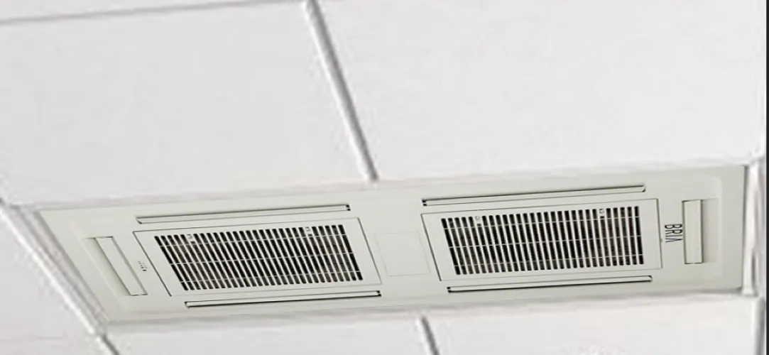 Bria Hydronic Terminal Unit Six way cassette by Bria : Colours available: White