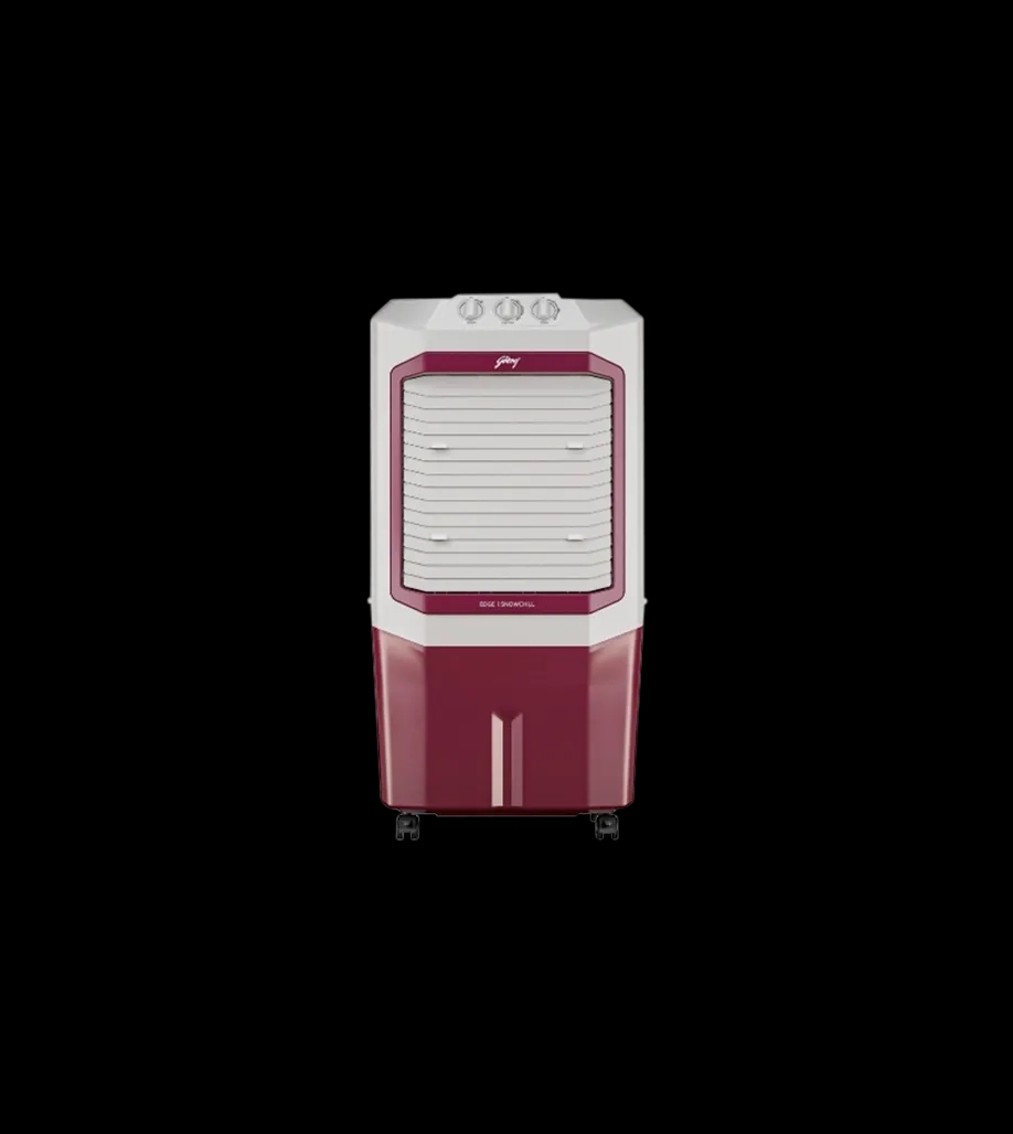 Godrej Mechanical 75 Litre Desert Air Cooler Wine Red by Godrej Enterprises : Colours available: IndianRed