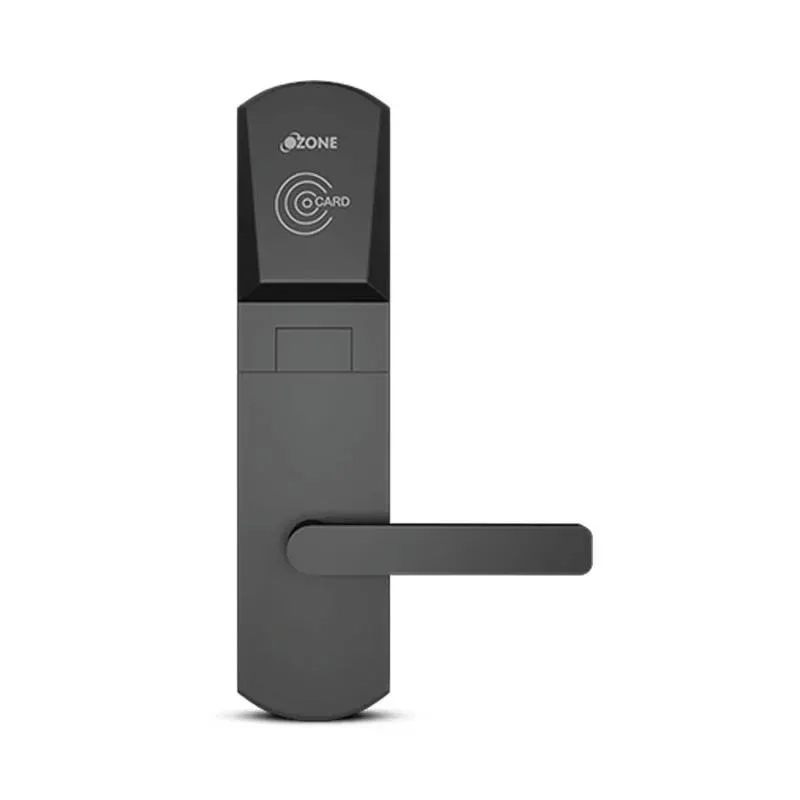 Ozone Software Based Hotel Door Lock - OZHL-RF-V9-13L STD BM by Ozone for Hotel, Resort : Colours available: BlackMatt 1 1