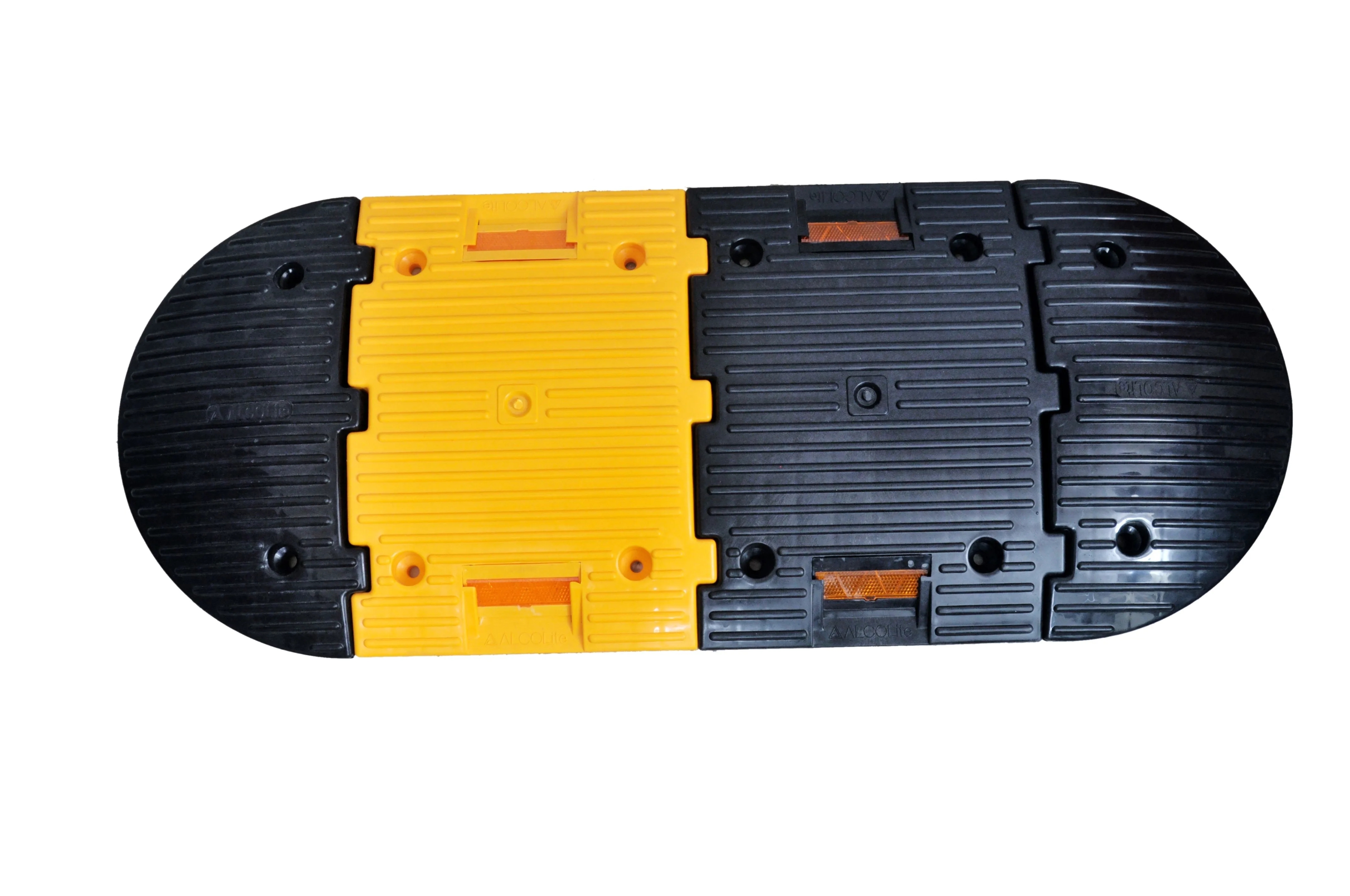 Alcolite Plastic Speed Breaker AL-1005 by Alcolite : Colours available: Black, Yellow 1 1