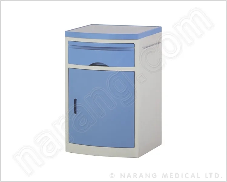 Narang Medical HF1943 : Bedside Cabinet by Narang Medical Limited : Colours available: CornflowerBlue, WhiteSmoke
