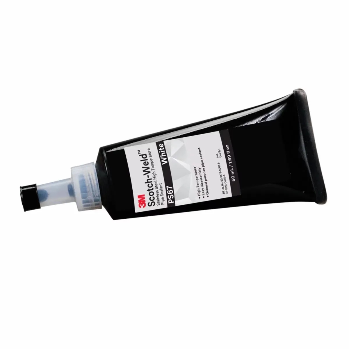 3M™ Scotch-Weld™ Stainless Steel High Temperature Pipe Sealant PS67 by 3M : Colours available: White