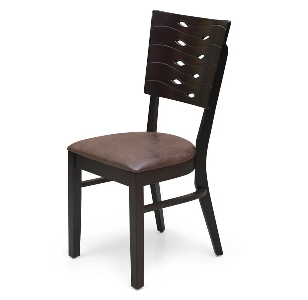 Nilkamal Fern Dining Chair - Erin Brown by Nilkamal : Colours available: WoodyBrown 9 4