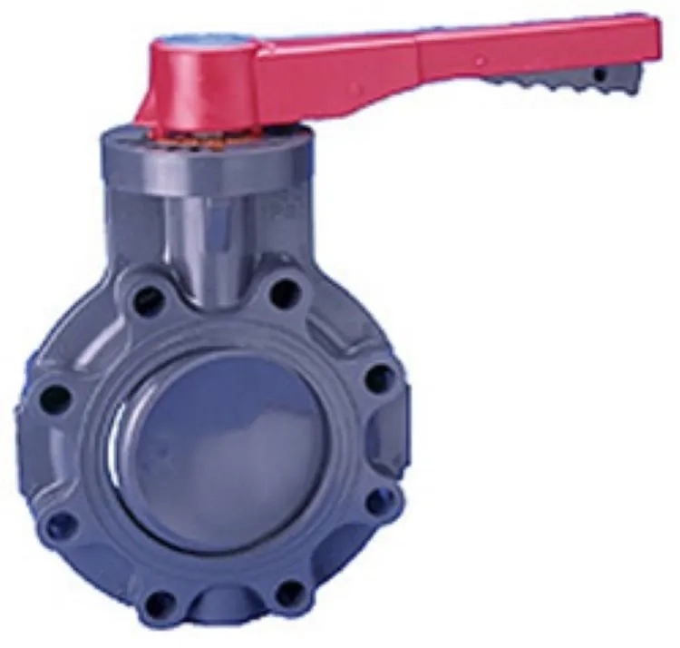 Swami Plast Industries Butter Fly Valve by Swami Plast : Colours available: Black 7 7