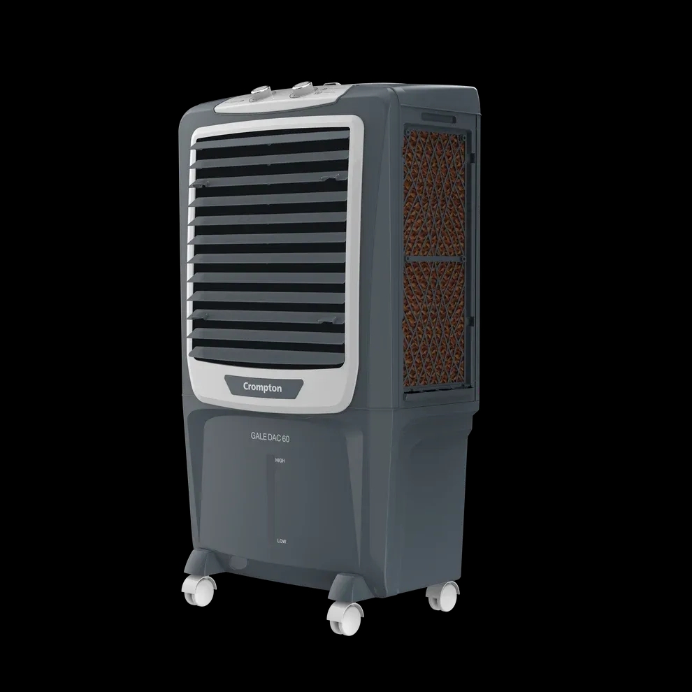 Crompton Gale DAC Air Cooler - 60-L by Crompton : Colours available: Black