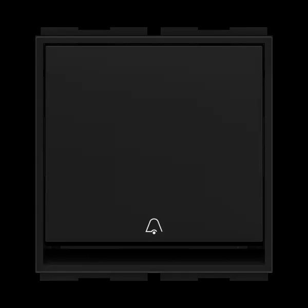 GM Modular 6AX AER9 Bell Push Switch AA 2 439-Electric Grey by GM Modular : Colours available: DarkSlateGray