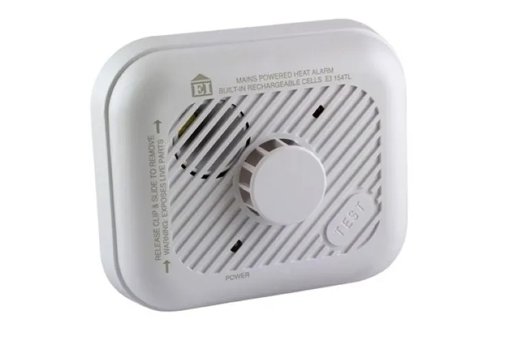 Ecofire Radio Linked Battery Operated Heat Alarm by Eco Fire